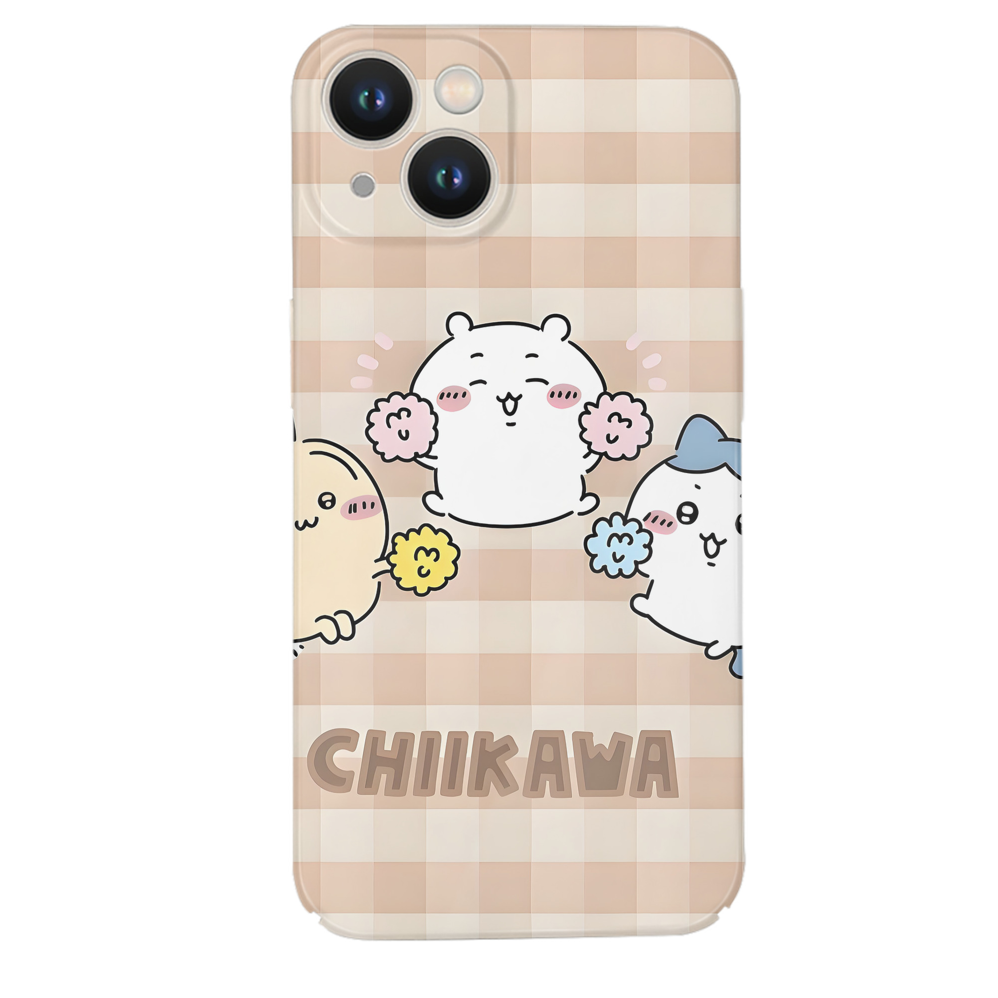 （画像用） ちいかわ Chii-kawa 【iPhone 14シリーズ対応】ハードケース